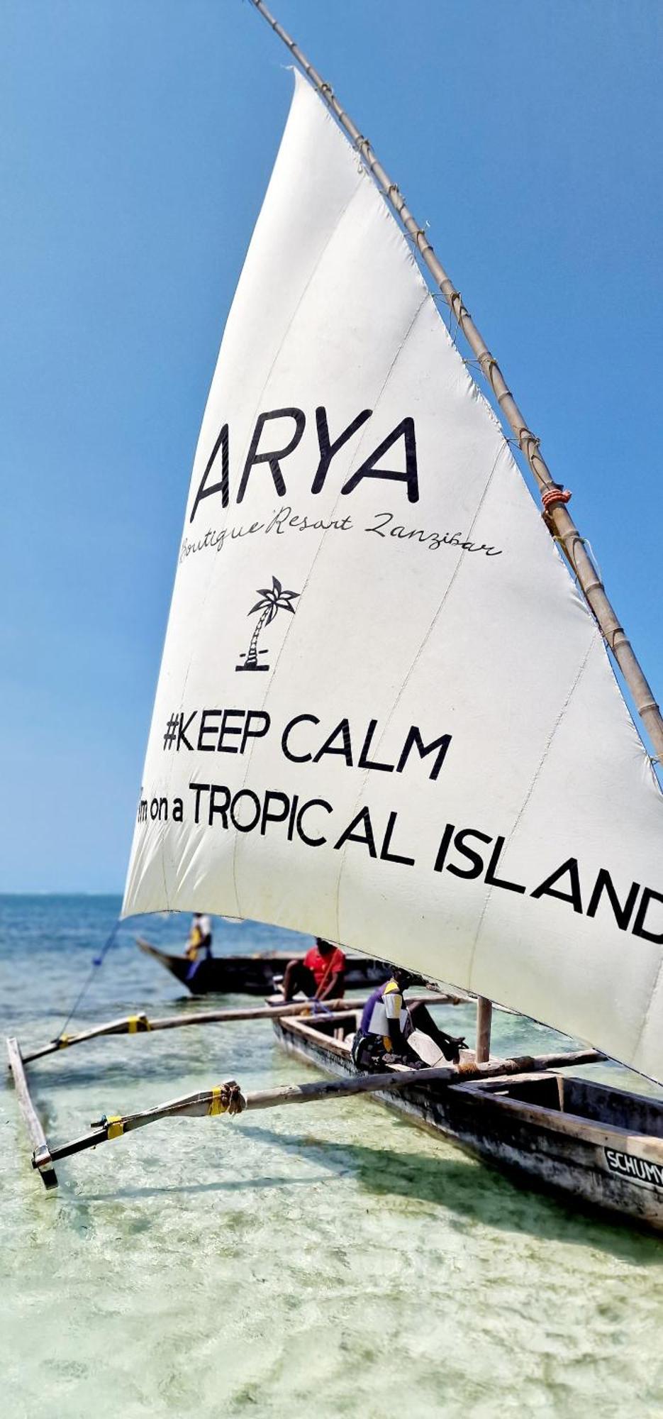 Arya Boutique Resort Kiwengwa  Eksteriør billede