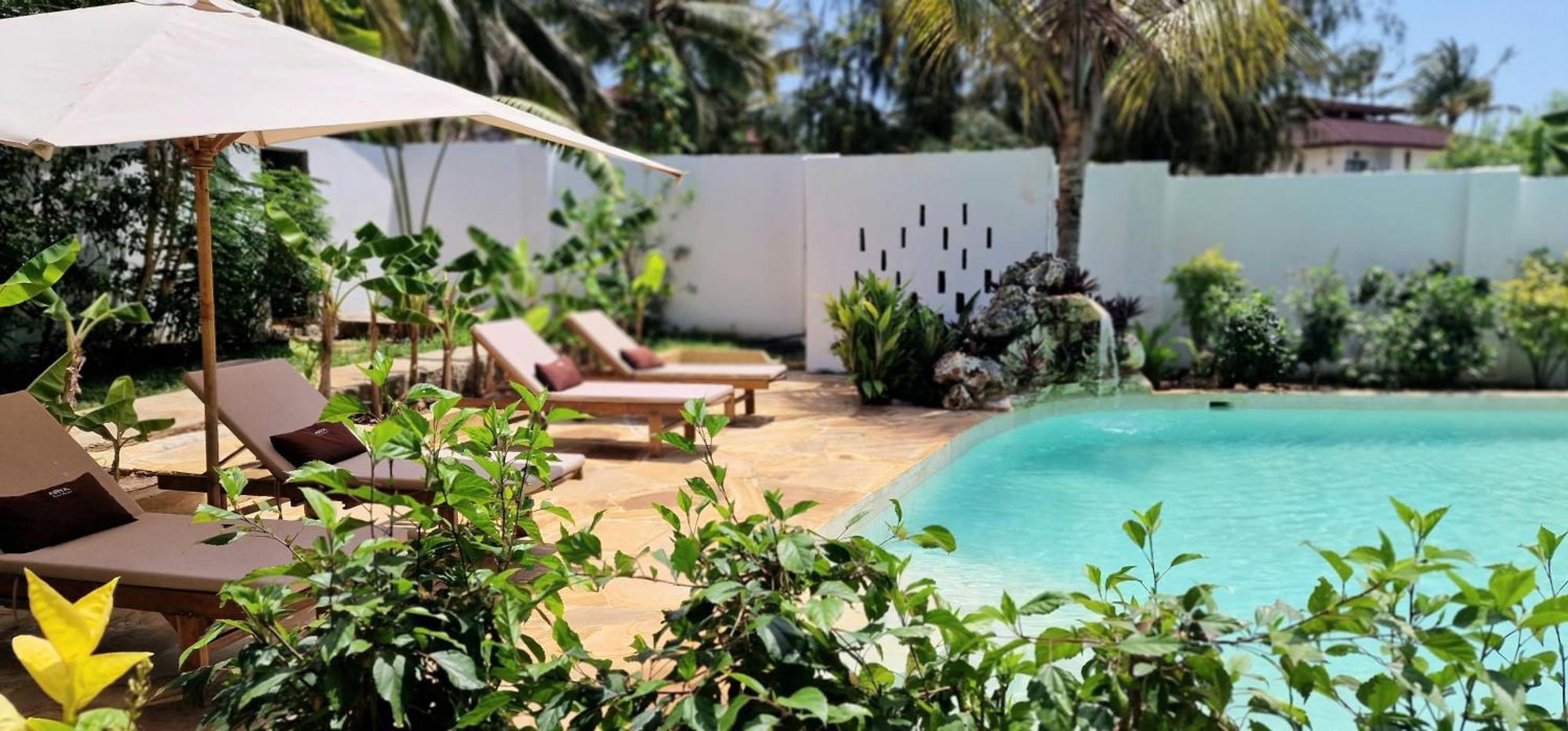 Arya Boutique Resort Kiwengwa  Eksteriør billede