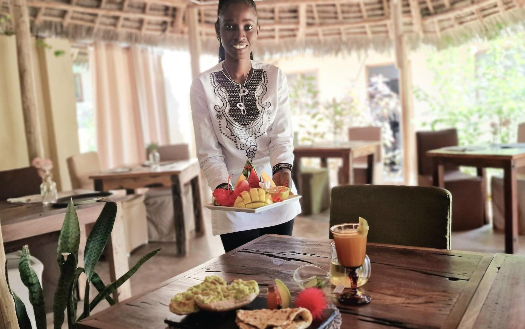 Arya Boutique Resort Kiwengwa  Eksteriør billede