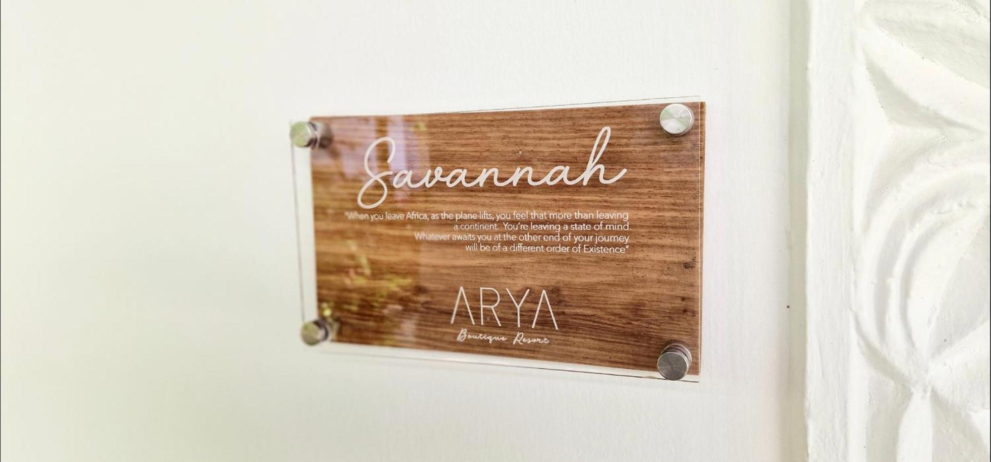 Arya Boutique Resort Kiwengwa  Eksteriør billede