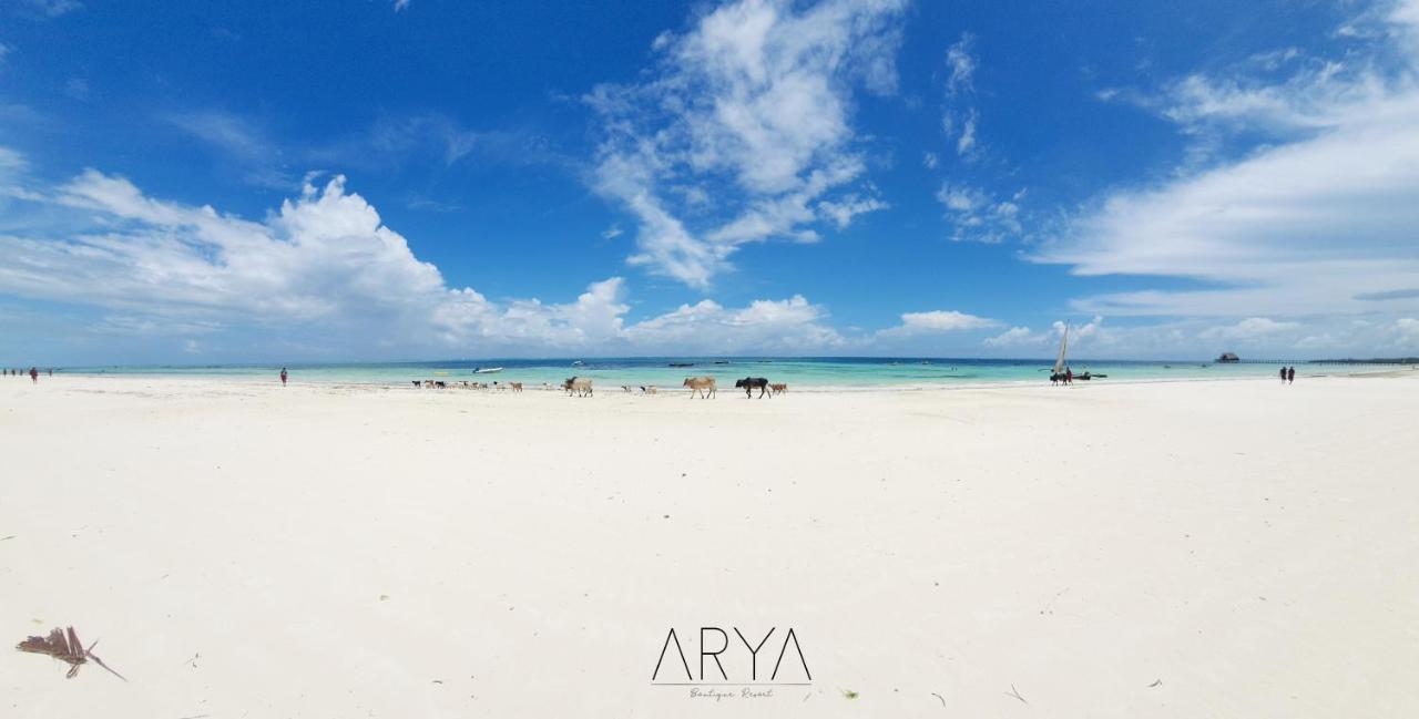 Arya Boutique Resort Kiwengwa  Eksteriør billede